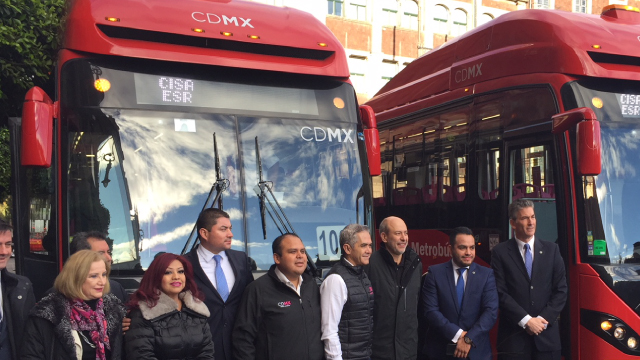 banderazo de salida en Zócalo