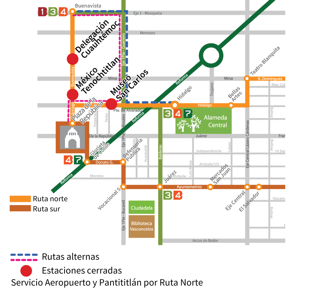 CIERRE METROBÚS