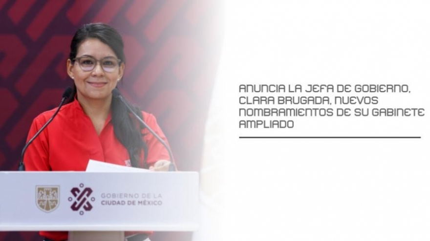 Ratificación de Rosario Castro al frente de la Dirección General de Metrobús