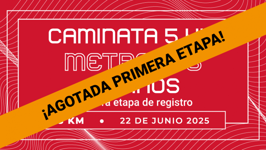Caminata Metrobús ¡Participa!