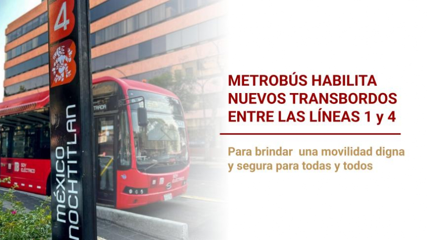 Conoce la estaciones que fueron habilitadas para transbordo